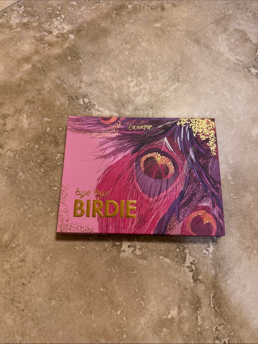 Colourpop Bye Bye Birdie palette
